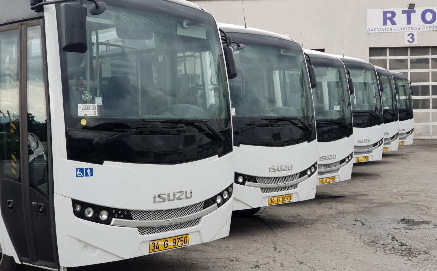 Centrotrans nabavio deset novih vozila za gradski prijevoz